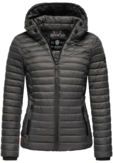 Marikoo Samtpfote - Chaqueta De Entretiempo - Dark Grey