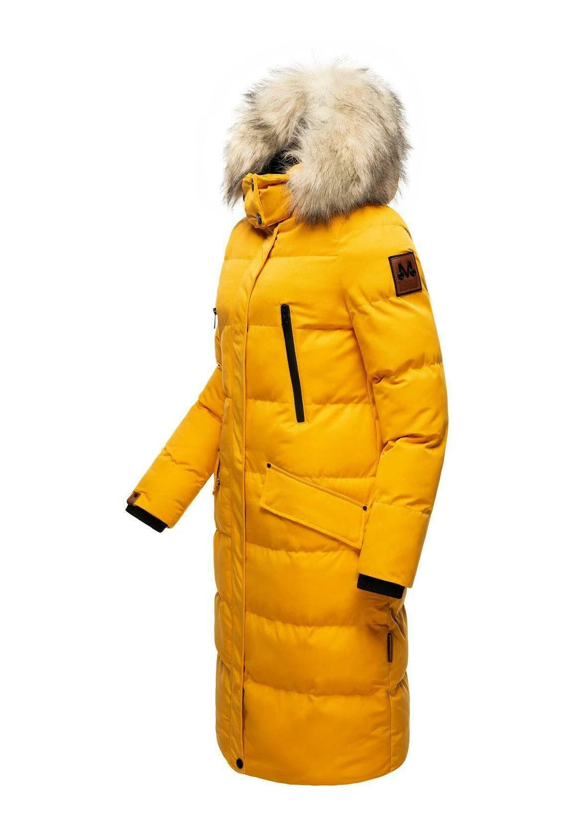 Abrigo De Invierno - Dark Yellow