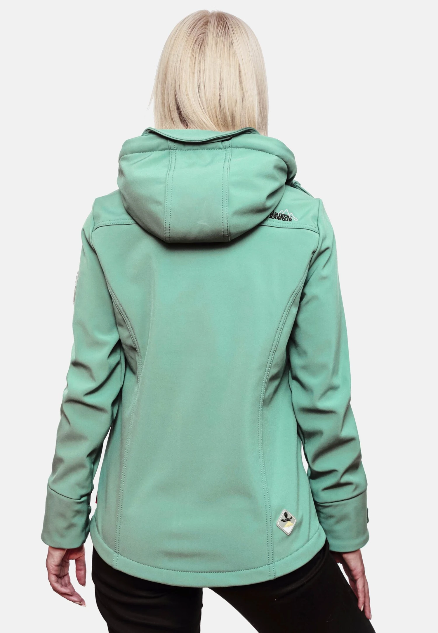 Funktions - Chaqueta Outdoor - Aqua Green