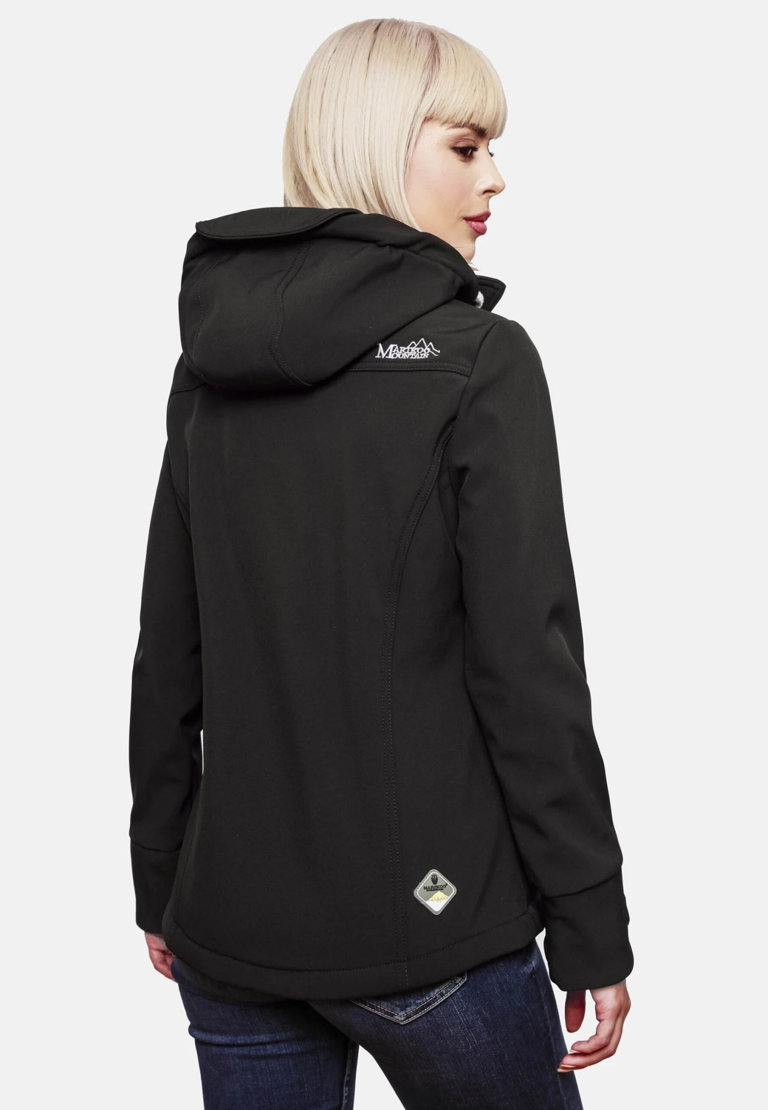 Funktions - Chaqueta Outdoor - Schwarz
