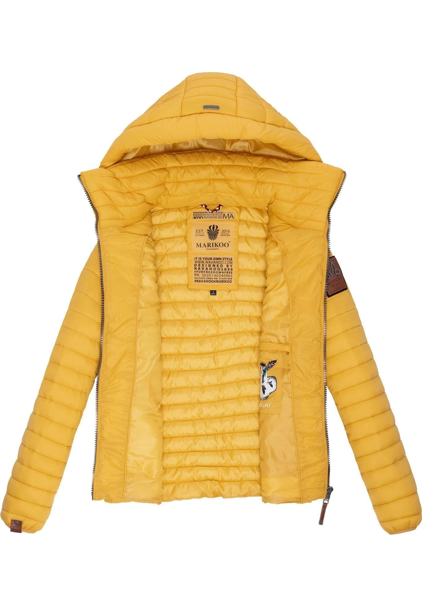 Lowenbaby - Chaqueta De Entretiempo - Gelb