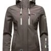 Marikoo Funktions - Chaqueta Outdoor - Grey