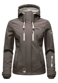 Marikoo Funktions - Chaqueta Outdoor - Grey