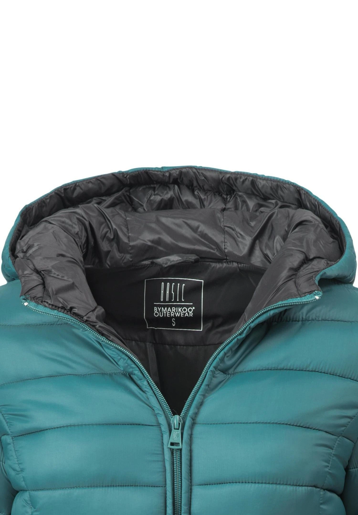 Lucy - Chaqueta De Invierno - Petrol Melange