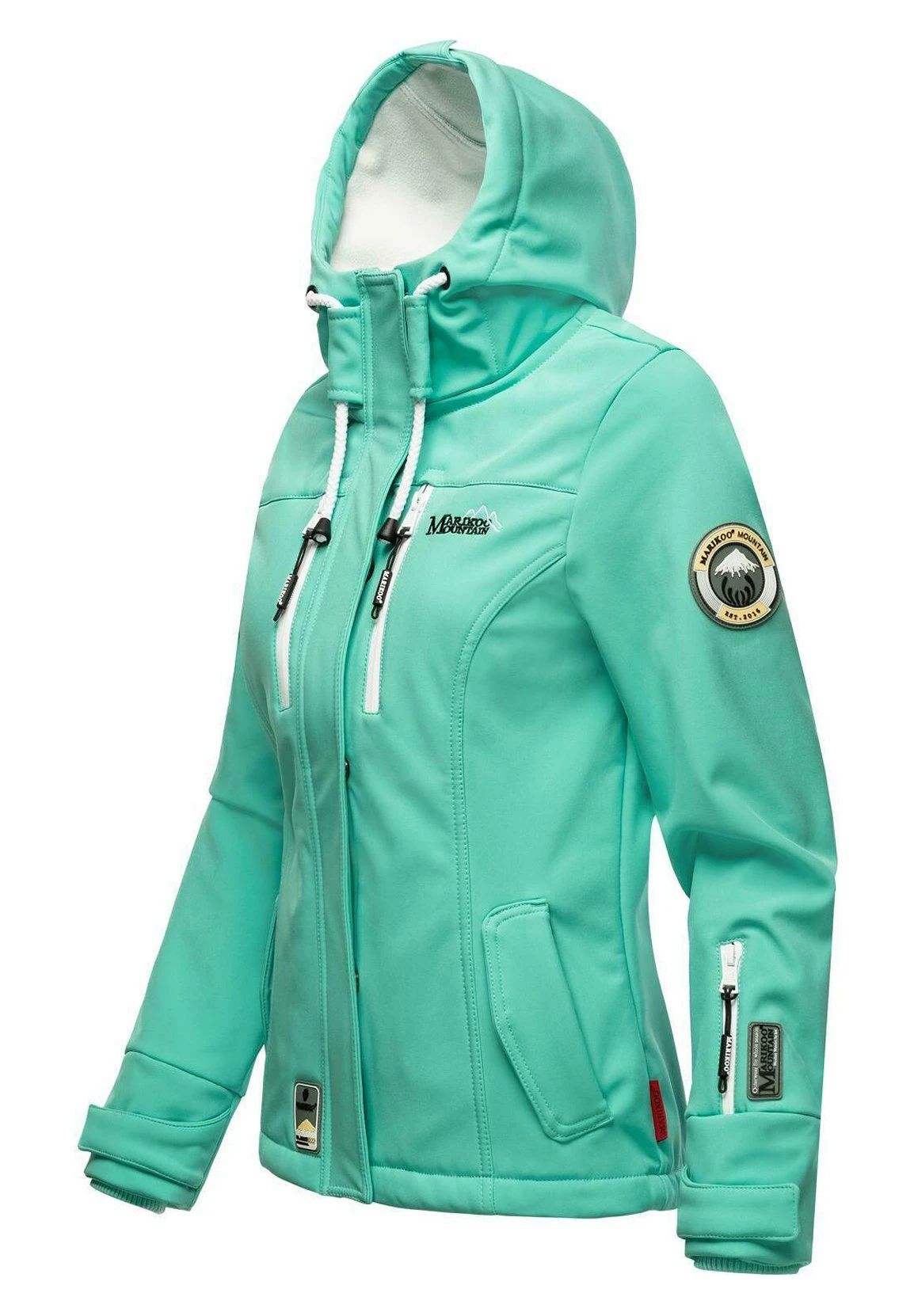 Funktions - Chaqueta Outdoor - Aqua Green
