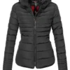Marikoo Amber - Chaqueta De Invierno - Black