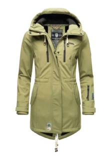 Marikoo Zimtzicke - Parka - Olive