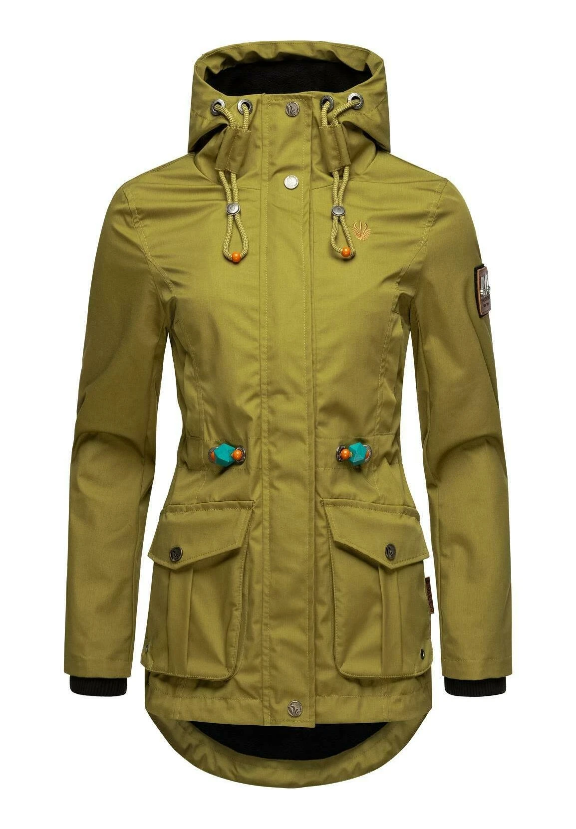Babetaa - Parka - Moss Green