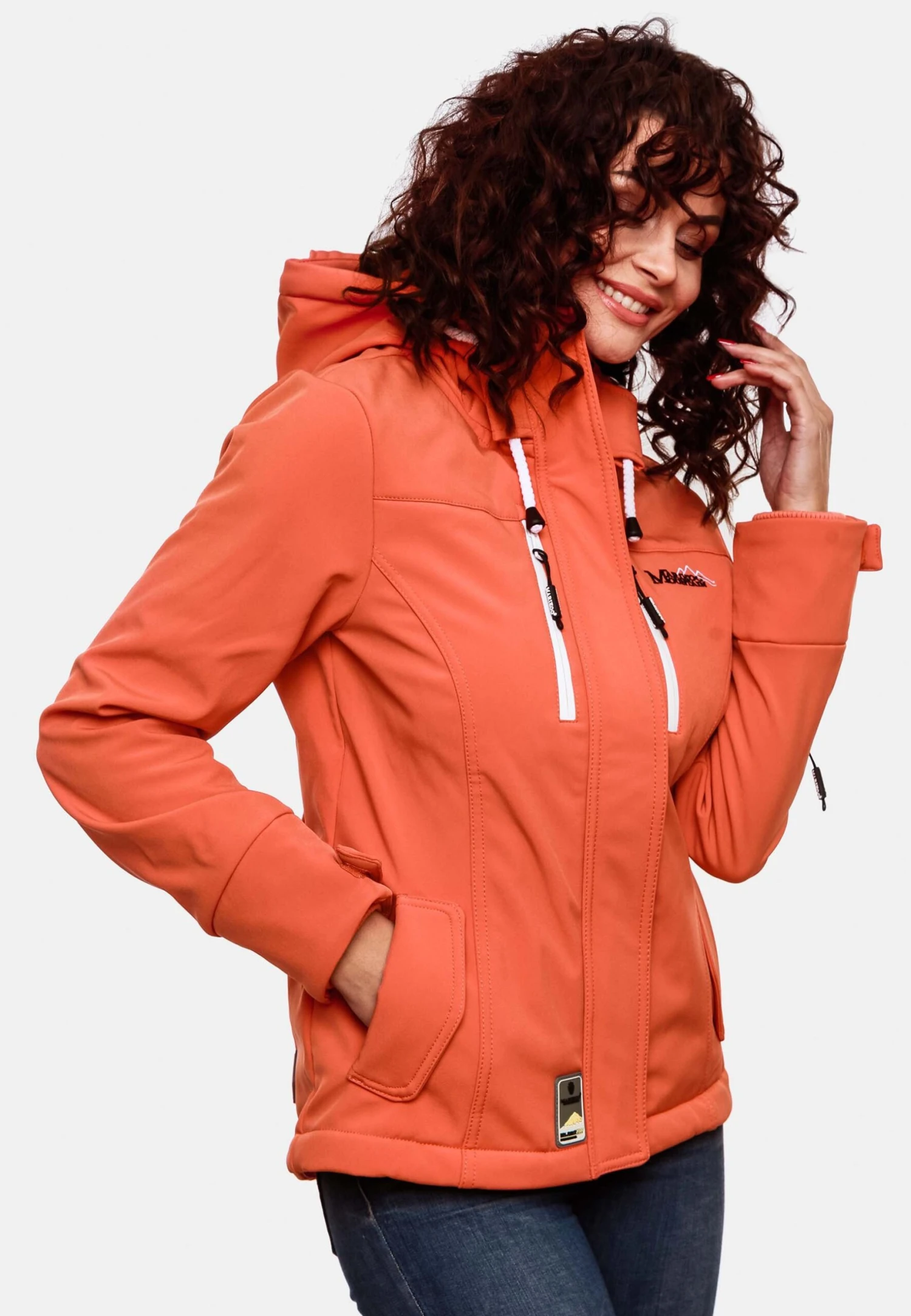 Funktions - Chaqueta Outdoor - Orange
