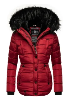 Marikoo Lotusblüte - Chaqueta De Invierno - Blood Red