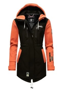 Marikoo Zimtzicke - Parka - Black Coral
