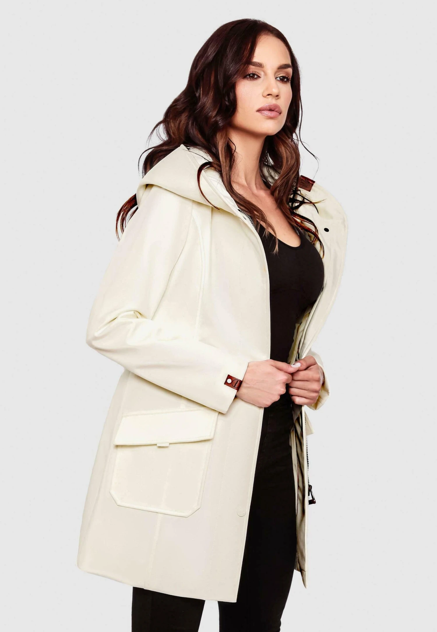 Mayleen - Impermeable - Offwhite