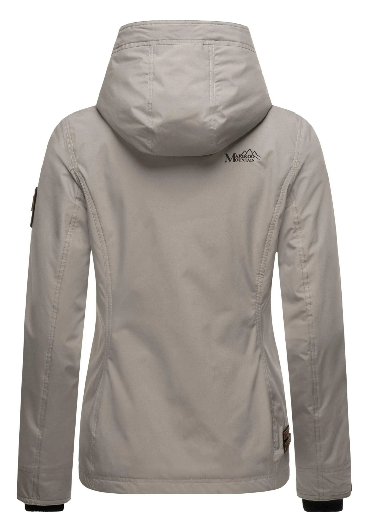 Brombeere - Chaqueta Outdoor - Zinc Grey