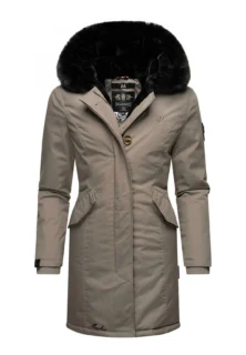 Marikoo Karambaa - Abrigo De Invierno - Grey