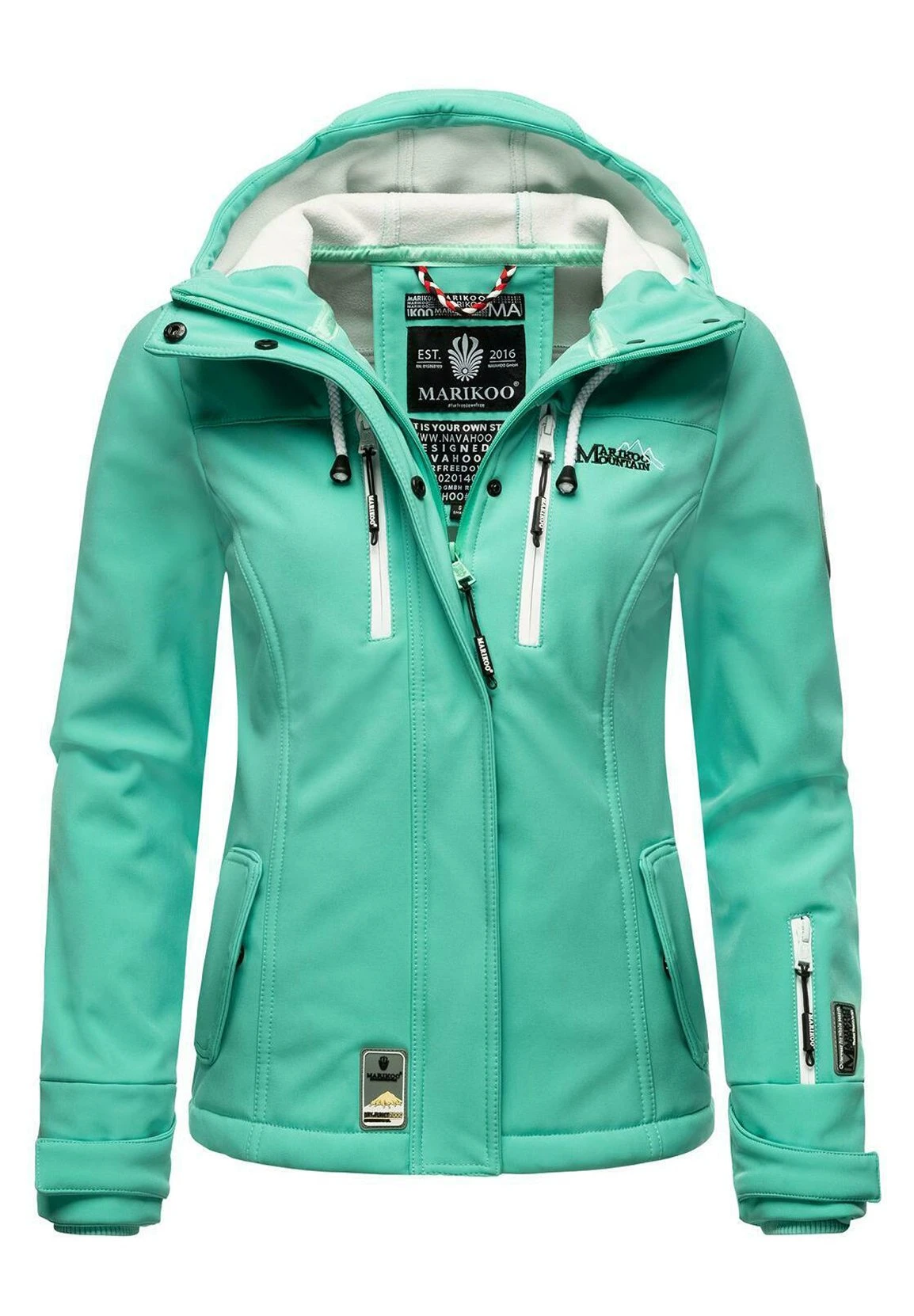 Funktions - Chaqueta Outdoor - Aqua Green