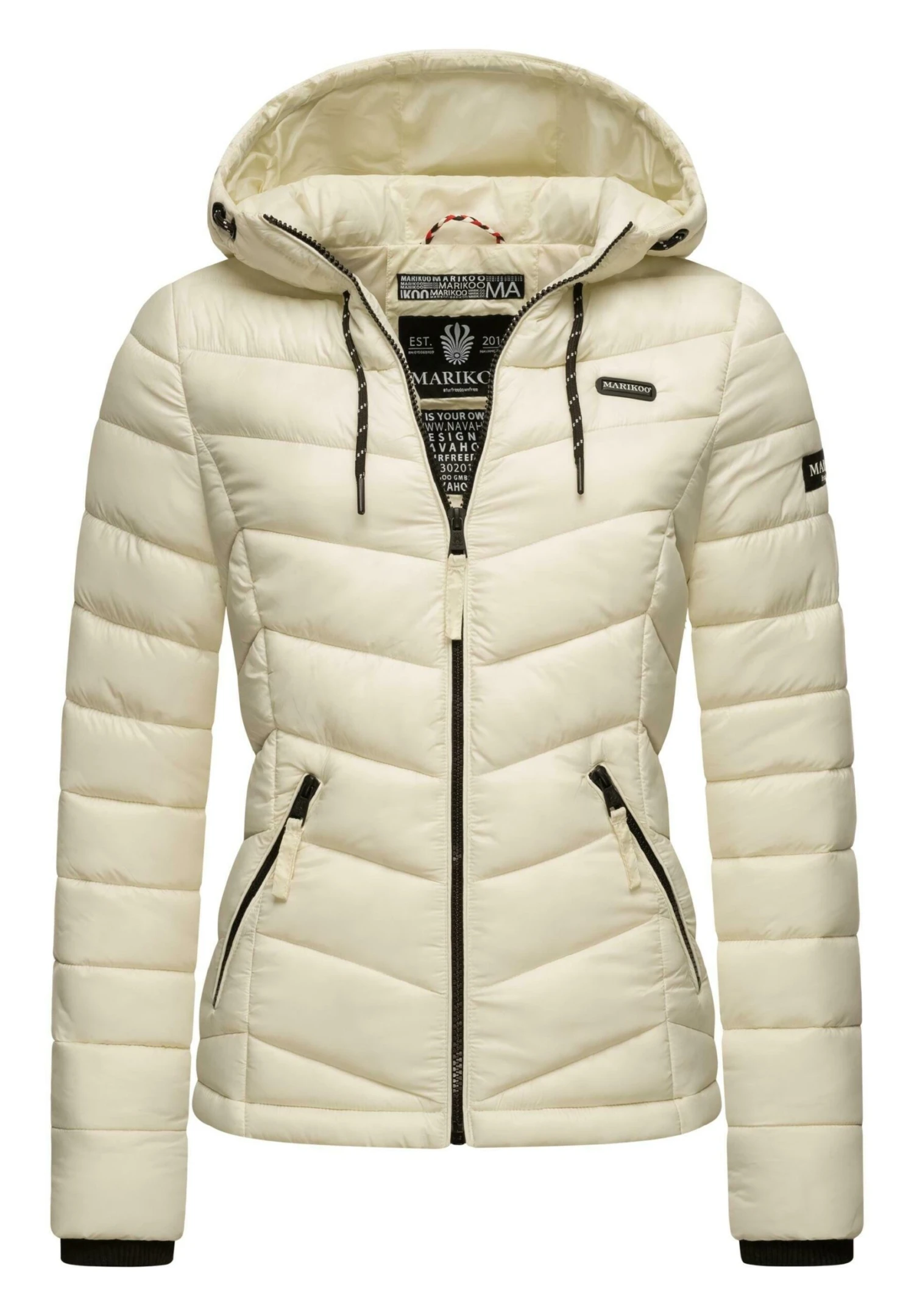 Kuala - Chaqueta De Entretiempo - Offwhite