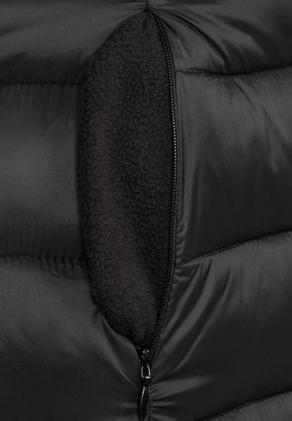 Abendsternchen - Abrigo De Invierno - Black