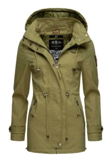 Marikoo Nyokoo - Parka - Green Dots