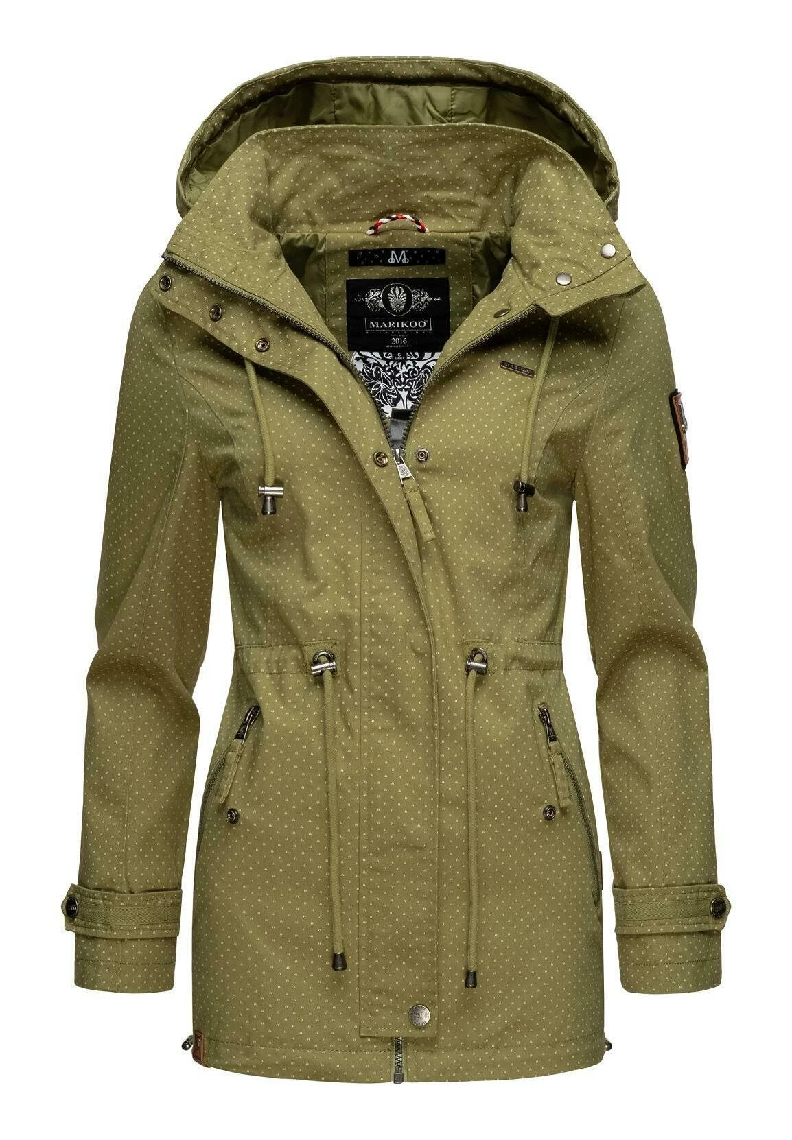 Nyokoo - Parka - Green Dots