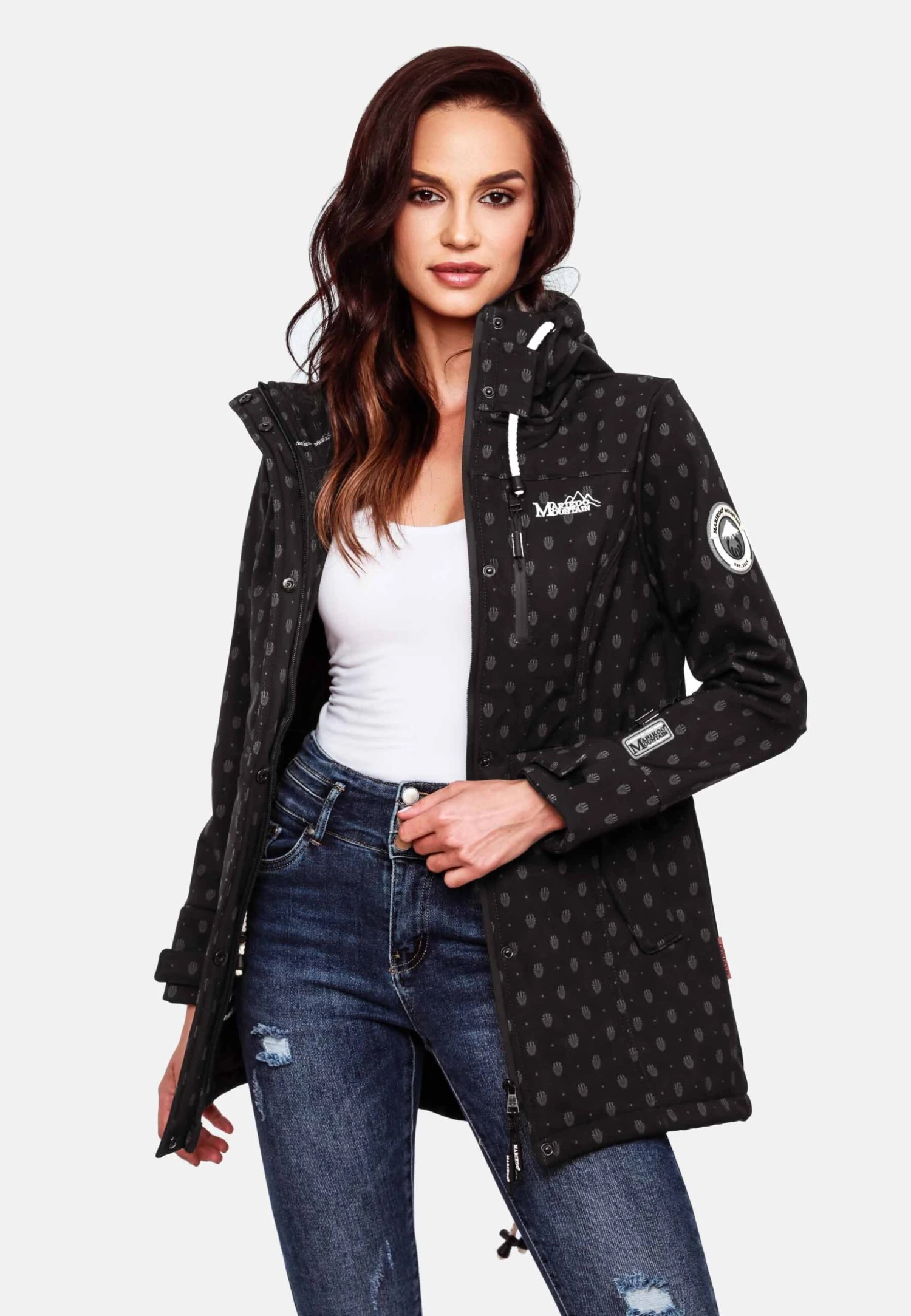 Zimtzicke - Parka - Black Melange