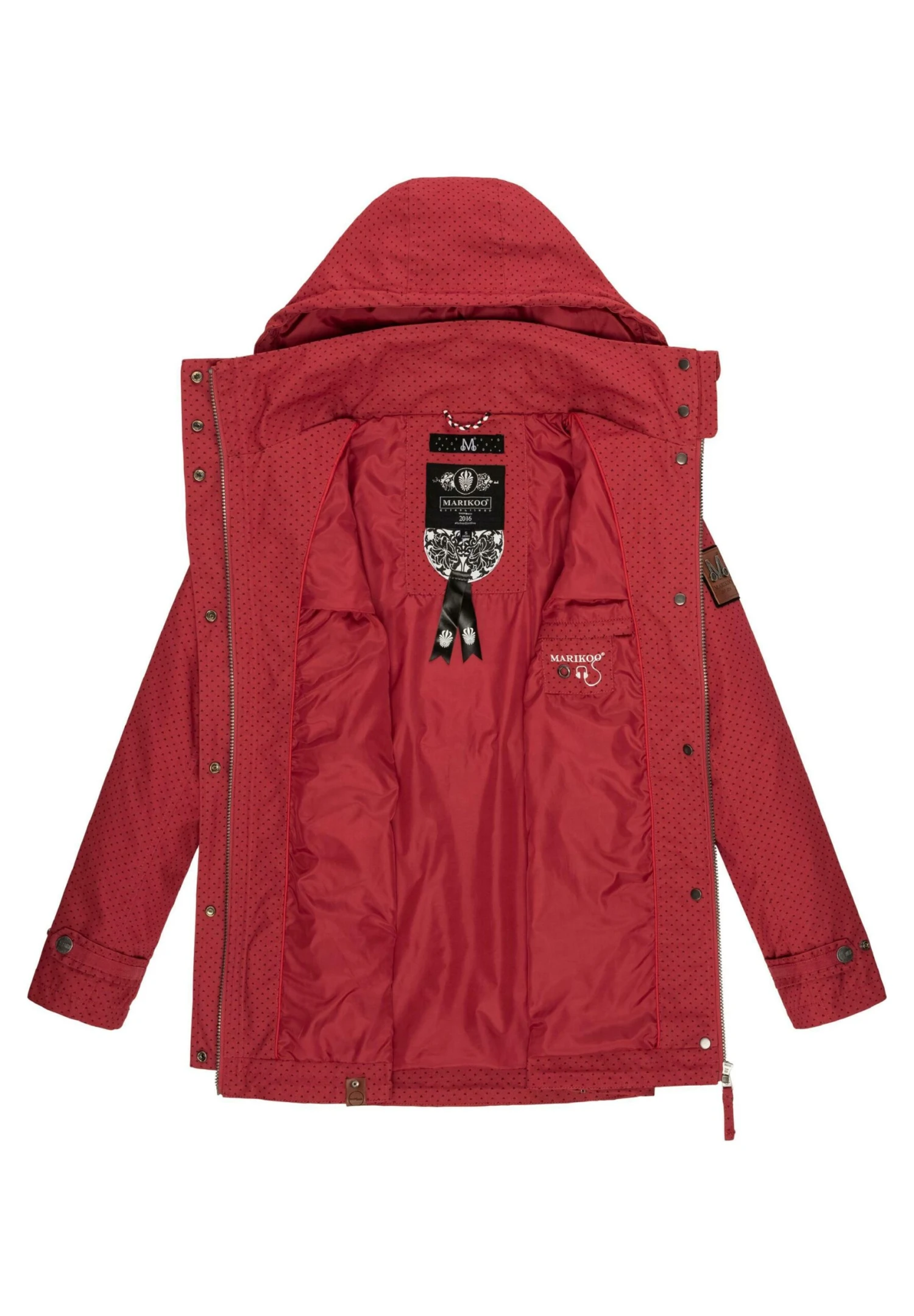 Nyokoo - Parka - Red