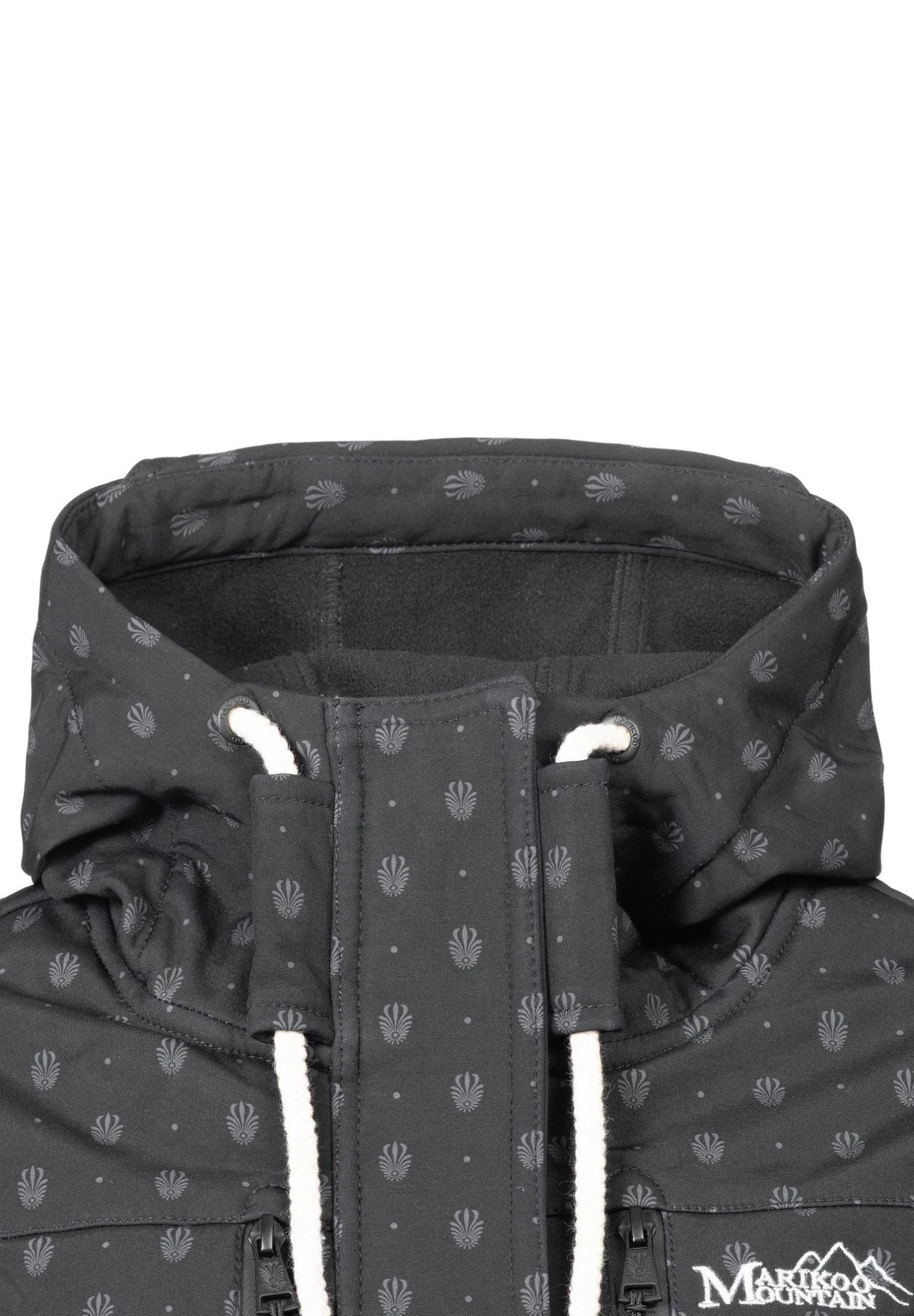 Zimtzicke - Parka - Black Melange