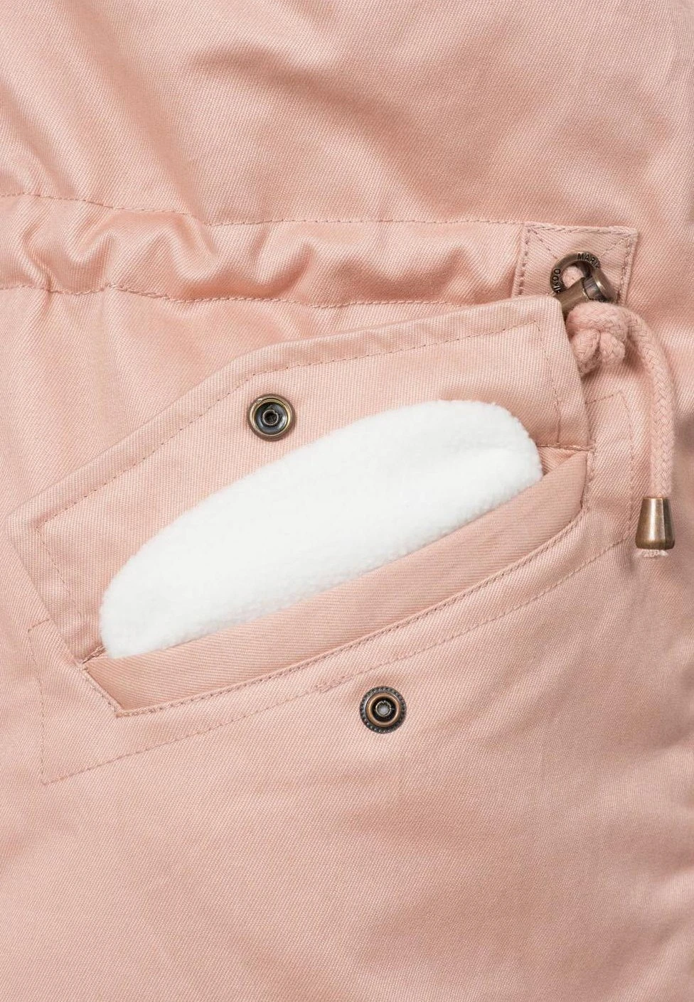 Manolya - Abrigo De Invierno - Pink