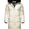 Marikoo Streliziaa - Abrigo De Invierno - Offwhite