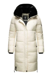 Marikoo Streliziaa - Abrigo De Invierno - Offwhite
