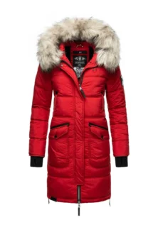 Marikoo Chaskaa - Abrigo De Invierno - Light Red