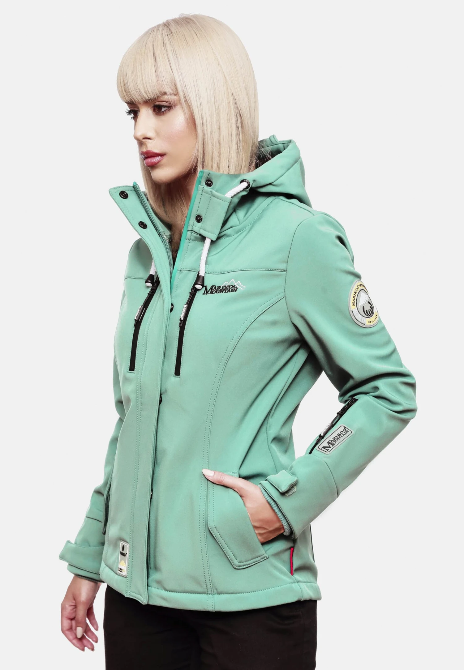 Funktions - Chaqueta Outdoor - Aqua Green