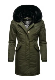 Marikoo Karambaa - Abrigo De Invierno - Olive