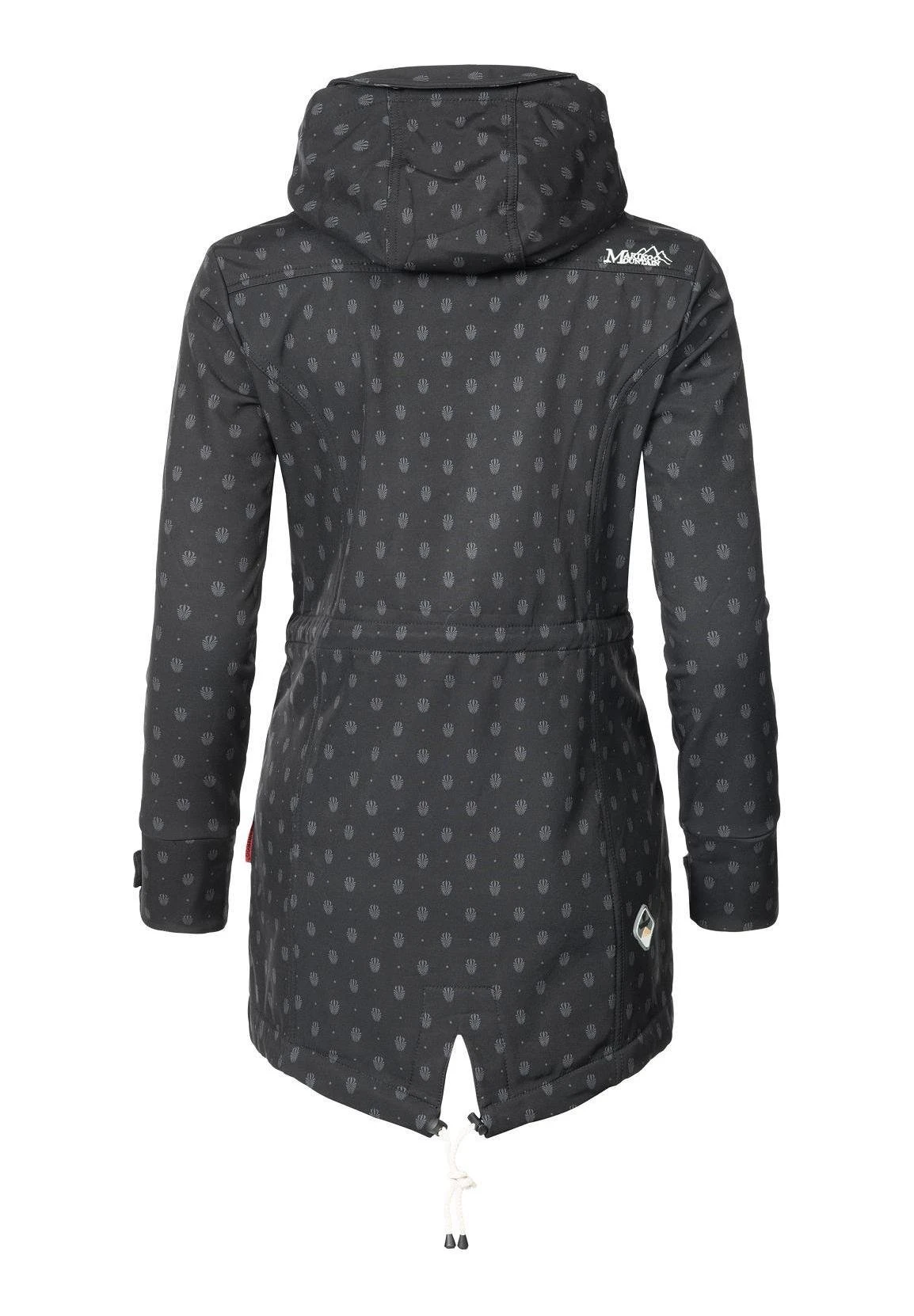 Zimtzicke - Parka - Black Melange