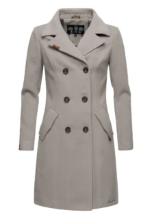 Marikoo Nanakoo - Abrigo Clásico - Zinc Grey