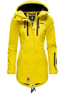 Marikoo Zimtzicke - Parka - Dark Yellow