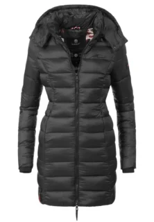 Marikoo Abendsternchen - Abrigo De Invierno - Black